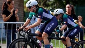 Paralympics: Katie-George Dunlevy and Linda Kelly win silver in women’s B road race Paralympics: Katie-George Dunlevy and Linda Kelly win silver in women’s B road race