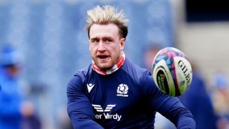 Stuart Hogg to start for Montpellier on return to rugby this weekend