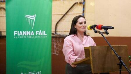 TV broadcaster Gráinne Seoige to stand for Fianna Fáil in upcoming election