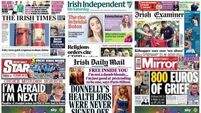 What the papers say: Saturday's front pages