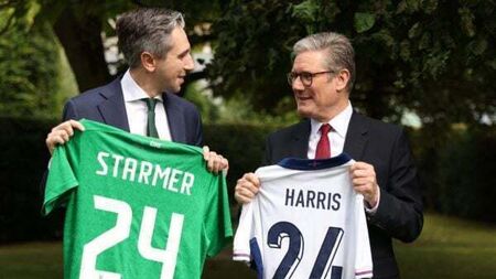 ‘Moment for reset’ in UK-Ireland relations, says Keir Starmer