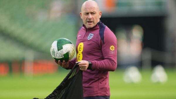 Lee Carsley stays silent during English national anthem as Starmer joins debate