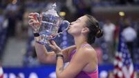 Aryna Sabalenka earns US Open redemption as she beats Jessica Pegula in final