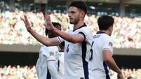 'My dad's family are all Irish': Rice says celebrating Dublin goal would have been 'disrespectful'