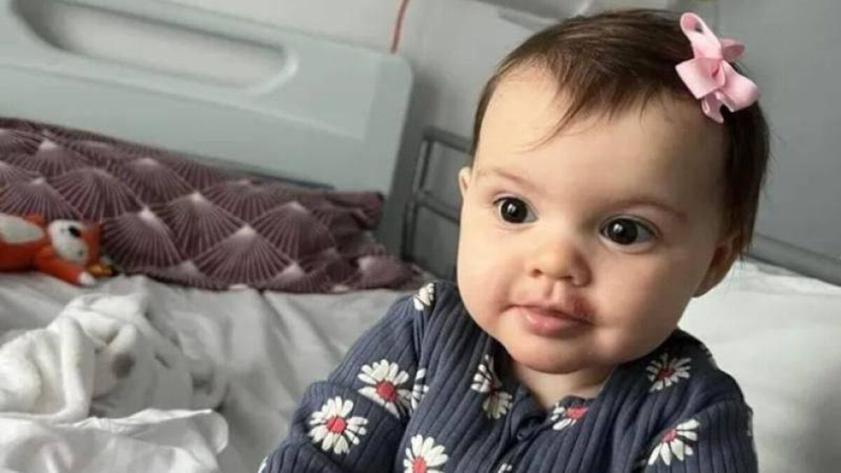 Family in a desperate appeal for little Robyn as she faces life-saving surgery