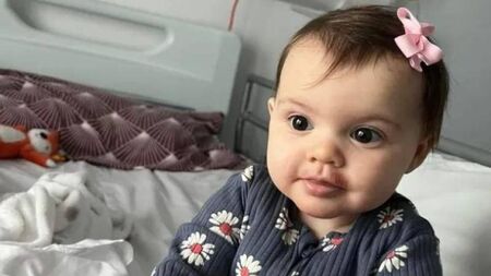 Family in a desperate appeal for little Robyn as she faces life-saving surgery