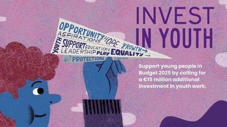 Over 100 young people in Laois and Offaly in postcard campaign to TDs