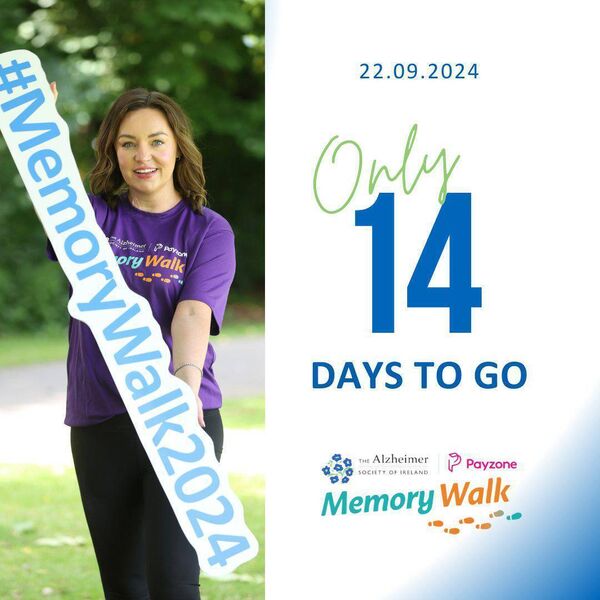 Ellen Kavanagh-Jones will be walking in memory of her beloved mam, Kit, who lived with Lewy Body Dementia. Ellen Kavanagh-Jones will be walking in memory of her beloved mam, Kit, who lived with Lewy Body Dementia.