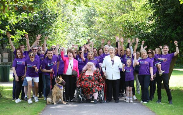 Laois will host the annual Alzheimer's Memory Walk at Ballyroan Abbey GAA on Sunday 22 September Laois will host the annual Alzheimer's Memory Walk at Ballyroan Abbey GAA on Sunday 22 September