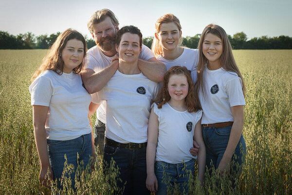 The Scully family are behind The Merry Mill organic food business and are nominated for two awards recently. The Scully family are behind The Merry Mill organic food business and are nominated for two awards recently.