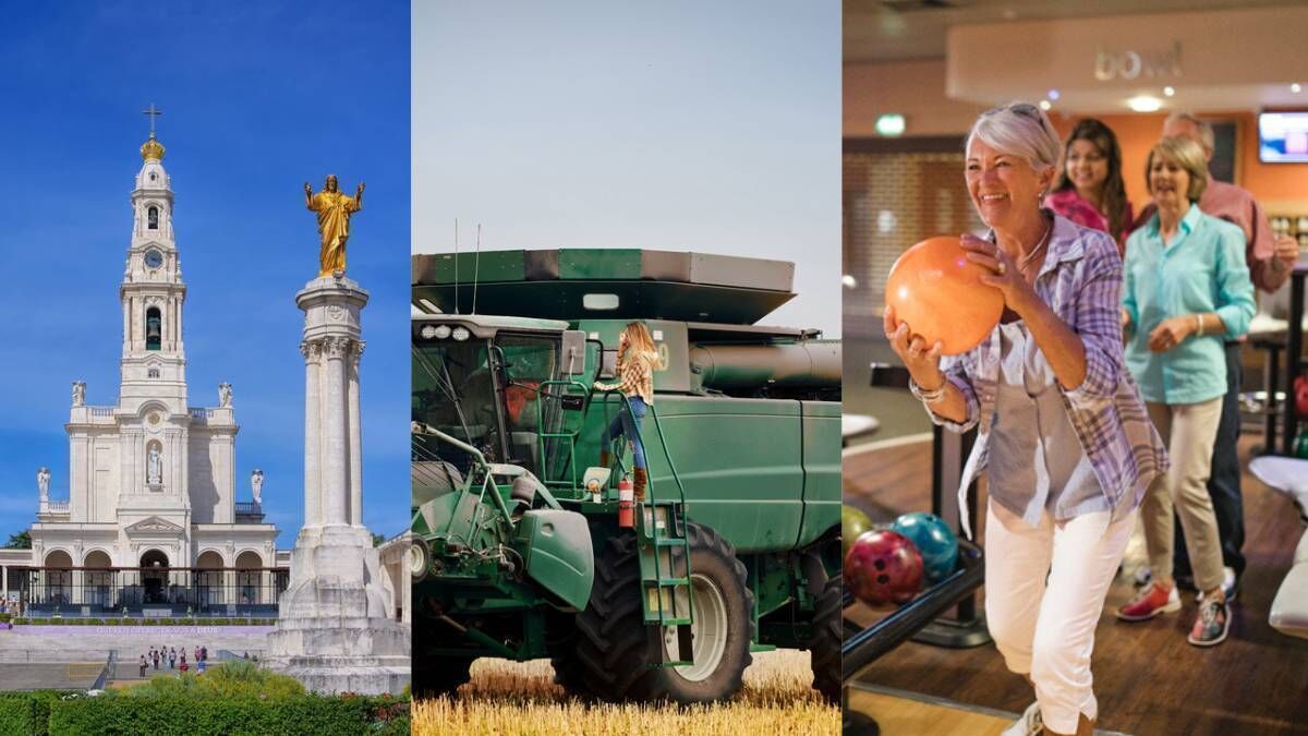 From sky diving to bowling and the National Ploughing Championships, here's what's on in Stradbally