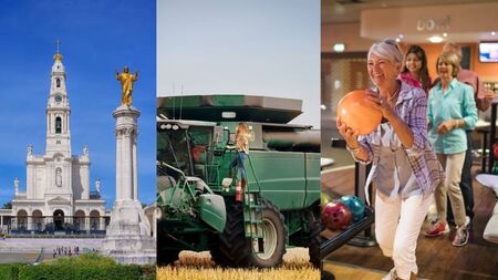 From sky diving to bowling and the National Ploughing Championships, here's what's on in Stradbally