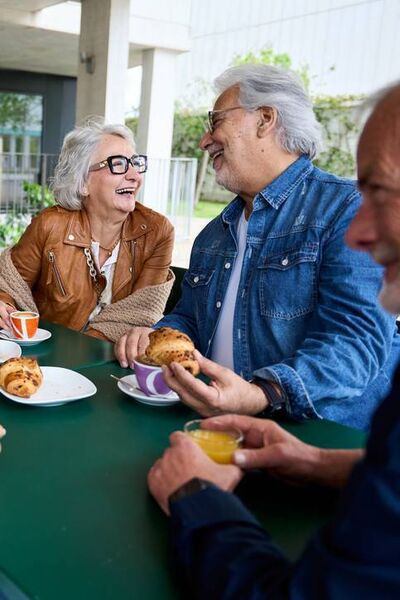 The community cafe is now open