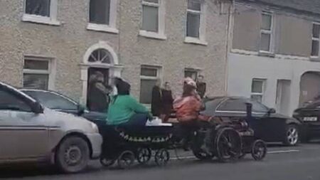 Driver charged with Stradbally parade crash 