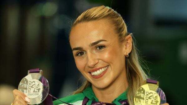 Sharlene Mawdsley wins 400m at Swiss Galà dei Castelli meet
