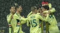 Flying start earns Wales impressive first win under Craig Bellamy in Montenegro