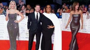 Vampy glamour and shimmering sparkles dominate the NTAs