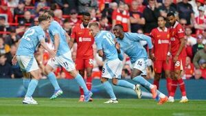 Nottingham Forest stun Liverpool at Anfield at hand Arne Slot first defeat
