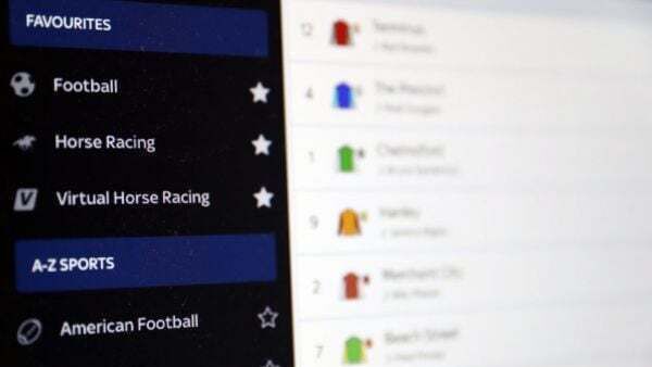 Study shows gambling increasingly regarded as normal part of sport by Irish children