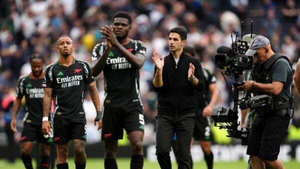 Mikel Arteta praises absentee-hit Arsenal after claiming ‘ugly’ win at Spurs