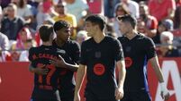 Lamine Yamal inspires Barcelona while Conor Gallagher opens Atletico account