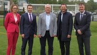 New astro pitch for Portlaoise College
