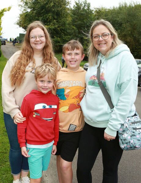 Amanda Murray, Eoghan, Adam and Debbi O'Meara Amanda Murray, Eoghan, Adam and Debbi O'Meara