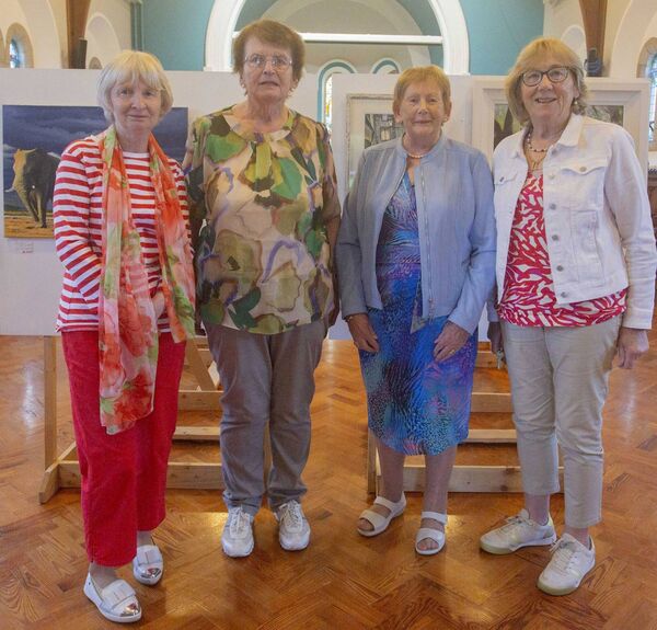 Mary Lynch, Catherine Bowe, Brenda Meredith and Ester Phelan. Mary Lynch, Catherine Bowe, Brenda Meredith and Ester Phelan.