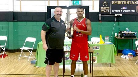 Portlaoise Panthers looking good after reaching pre-season tournament decider