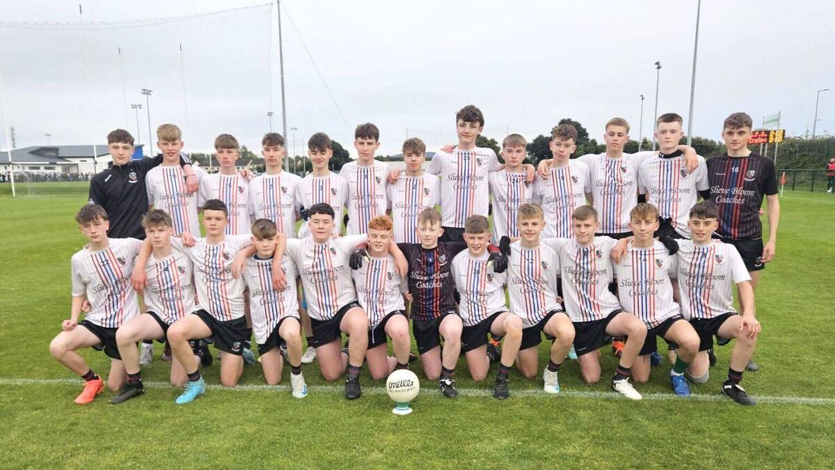 Ability to find the net naps Mountmellick Parish Gales the title