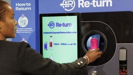 Over 500m plastic bottles and cans returned since launch of deposit scheme