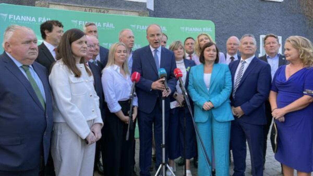 Micheál Martin dismisses election ‘hot air’ and says Coalition should run to February