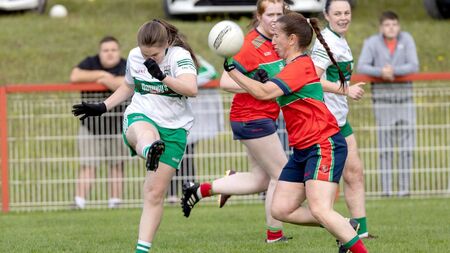Professional Portlaoise dispose of old rivals in Ladies Senior Football Championship