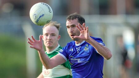 Mountmellick power past Park/Ratheniska