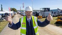 The sun is set to turn up the heat at National Ploughing Championships in Ratheniska