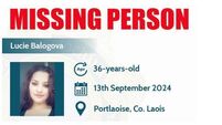 Portlaoise garda appeal for information on missing woman