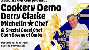 Michelin chef to do cookery demo in Abbeyleix Michelin chef to do cookery demo in Abbeyleix
