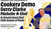 Michelin chef to do cookery demo in Abbeyleix