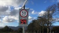 Laois school sign’s batteries stolen for lawnmowers