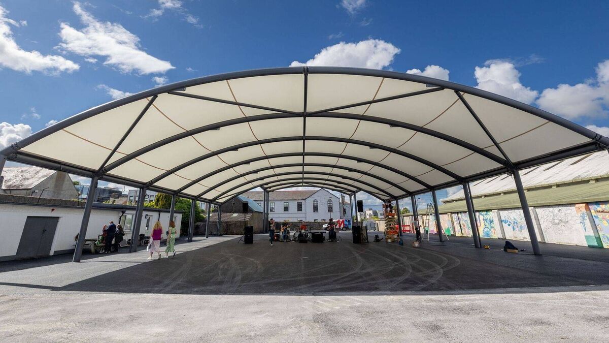 A fourth outdoor music area proposed for Portlaoise