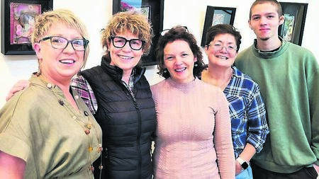 Indomitable spirit inspireswonderful Abbeyleix exhibition