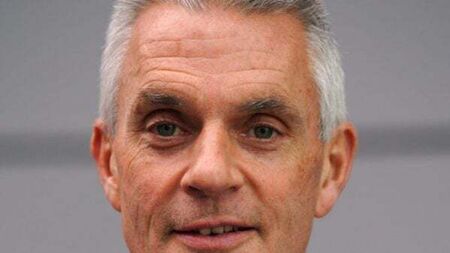 Director-general Tim Davie says he ‘can’t see’ Huw Edwards returning to BBC