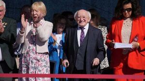 ‘I can’t run quite like I did’: President Higgins gives health update ‘I can’t run quite like I did’: President Higgins gives health update