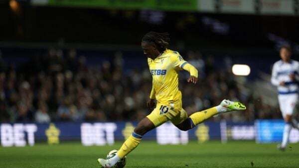 Eberechi Eze stars on return to QPR as Crystal Palace progress in Carabao Cup