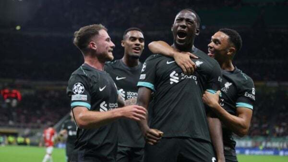 Liverpool open Champions League campaign with win over AC Milan