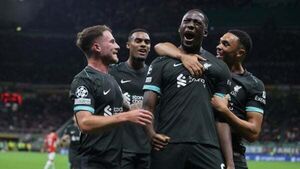 Liverpool open Champions League campaign with win over AC Milan Liverpool open Champions League campaign with win over AC Milan