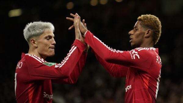 Manchester United run riot against Barnsley at Old Trafford