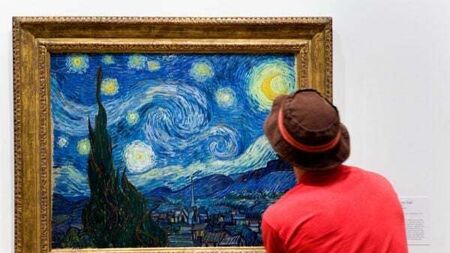 Van Gogh’s The Starry Night closely resembles turbulence seen in nature – study