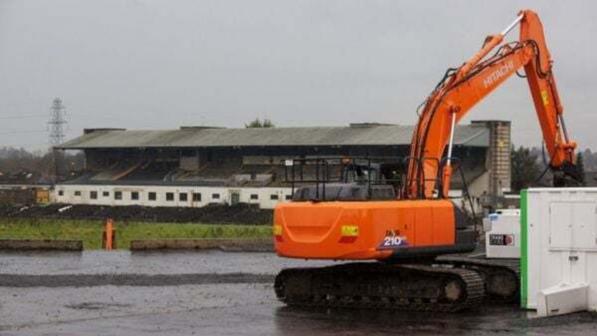 Casement Park redevelopment important to people of Belfast and to me, says Benn