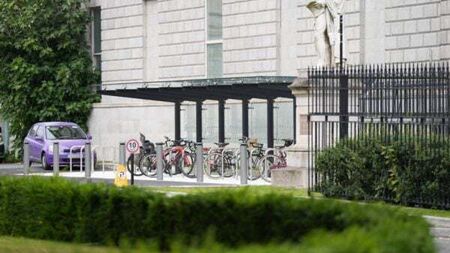 Lessons will be learned from ‘infamous’ Leinster House bike shed, Dáil told
